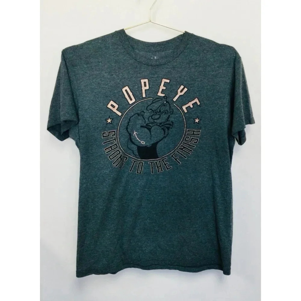 Vintage‎ Men's Unbranded T-Shirt, Size M, Gray